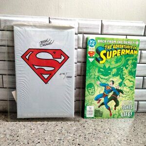 DUO: Adventures of Superman Signed/ Numbered Issue Comics 1993